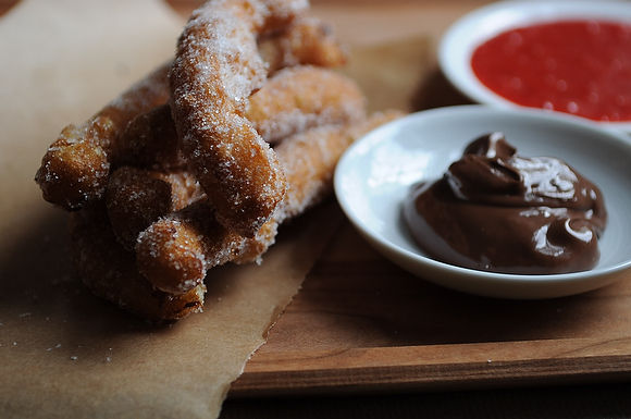 Hanukkah churros 