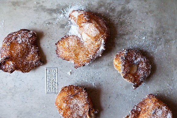 Hanukkah zeppole