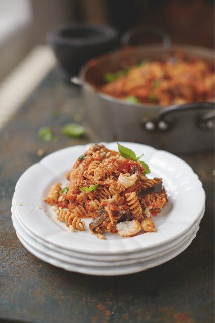 Happiness pasta