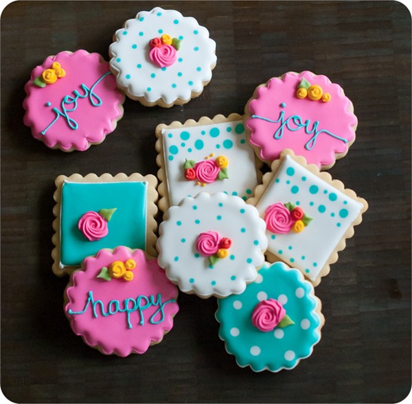 Happy cookies