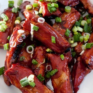 Happy mouth yakitori ribs