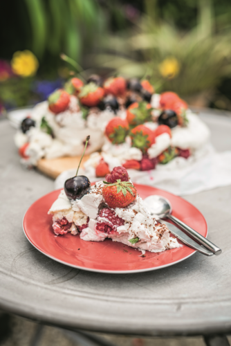 Happy Pear egg-free Pavlova