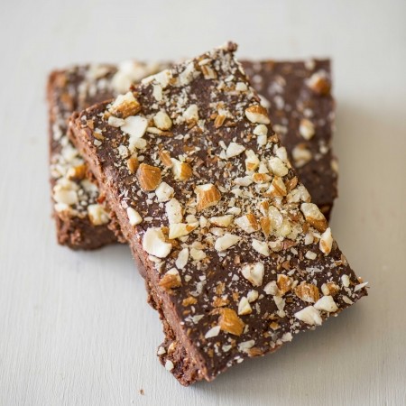 Happy Pear no-bake healthy brownies