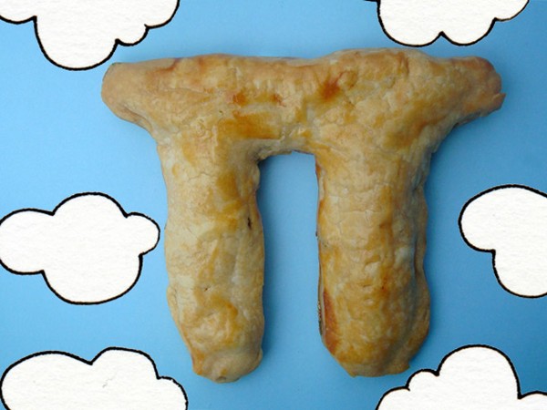 Pi shaped pie