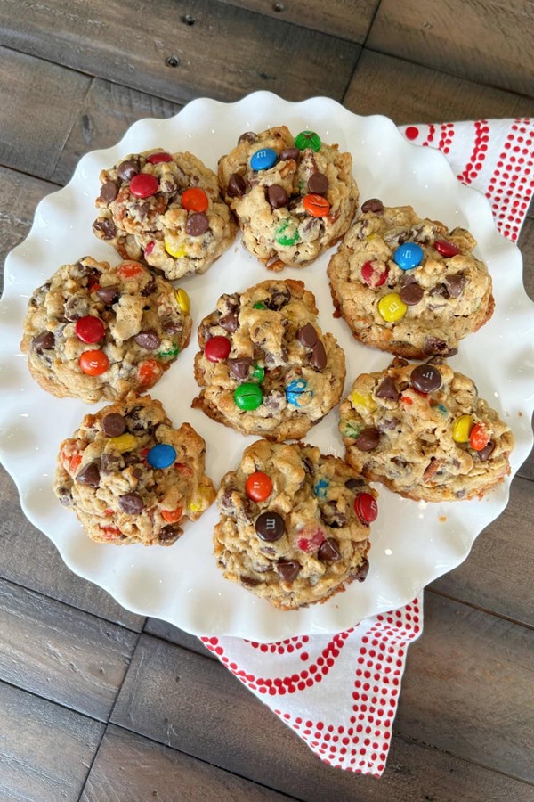 Happy trails cookies