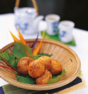 Har kow shrimp focaccia buns