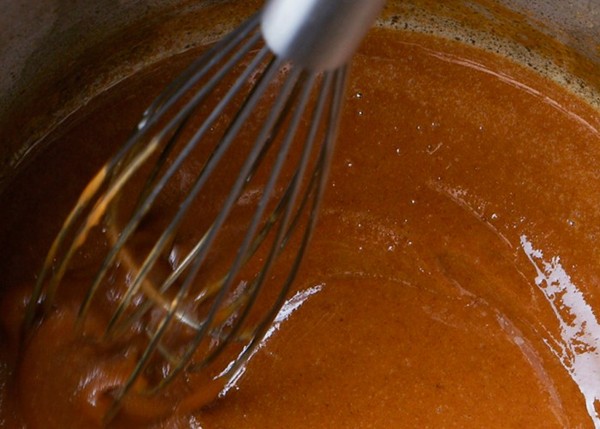 Hard-cider gravy