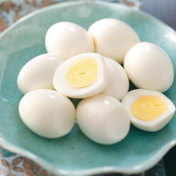 Hard-cooked eggs