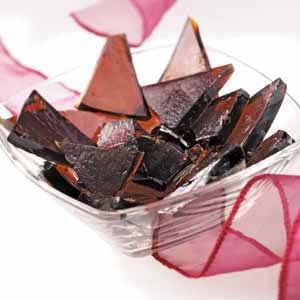 Hard maple candy