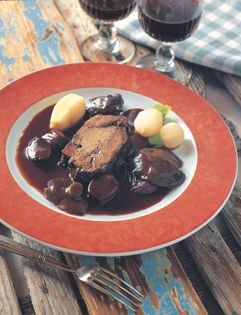 Hare a la royale