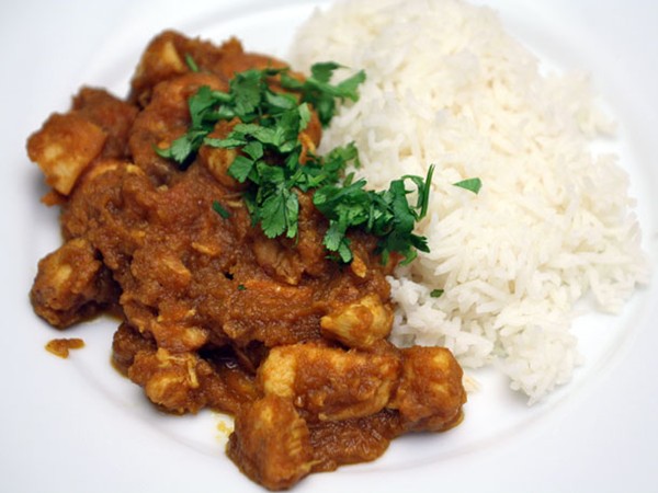 Hari Nayak's chicken curry in a hurry (Bhuna masala murgh)