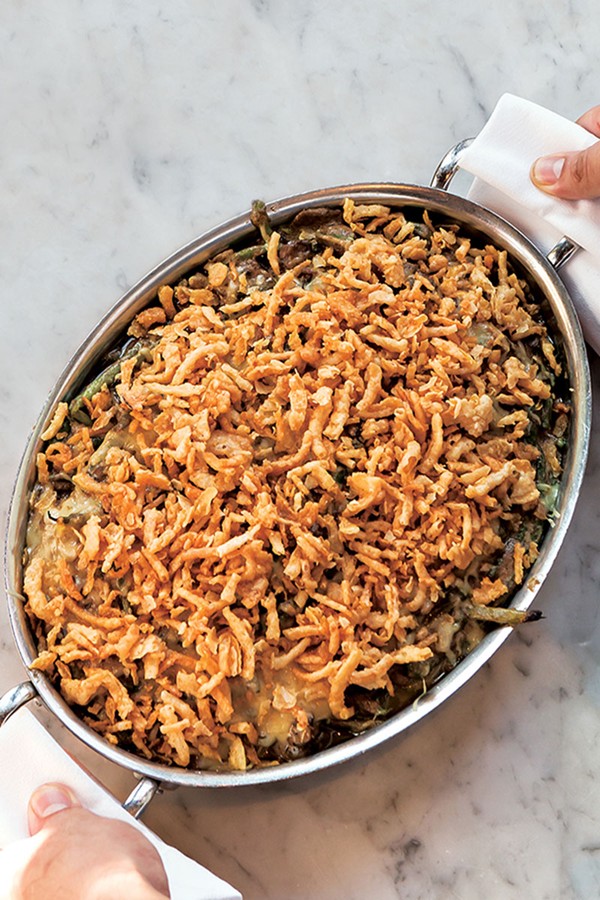 Haricots verts casserole
