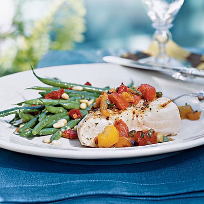 Haricots verts salad