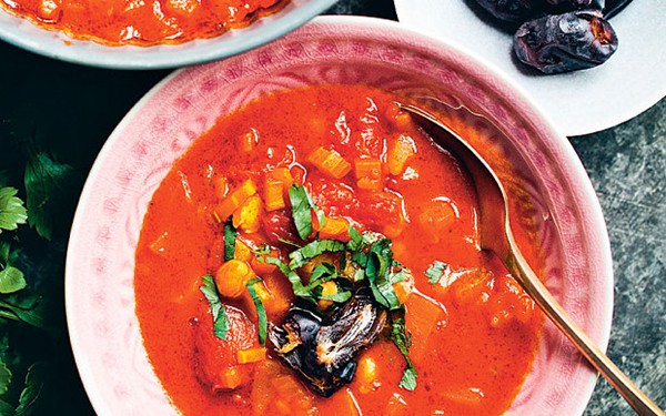 Harira soup