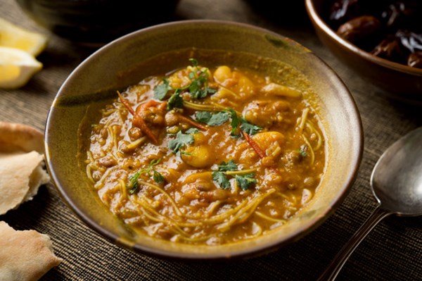 Harira soup