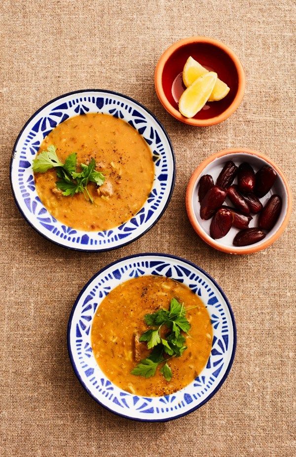 Harira soup