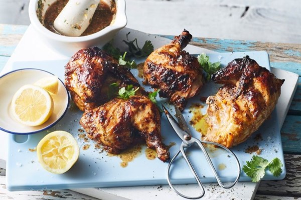 Harissa & lemon chicken