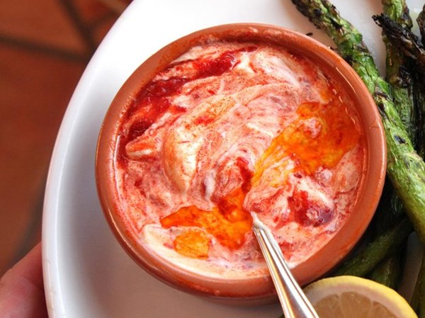 Harissa aioli