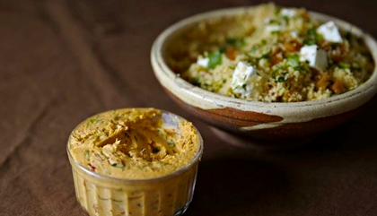 Harissa and preserved lemon butter