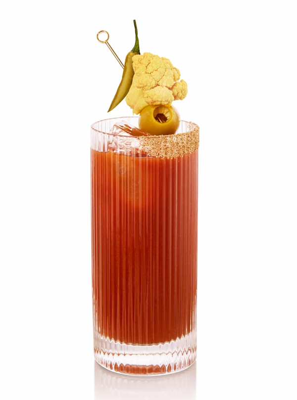 Harissa bloody Mary