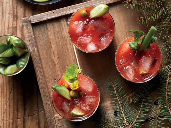 Harissa Bloody Marys