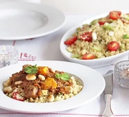 Harissa couscous