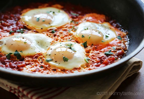 Harissa eggs in purgatory