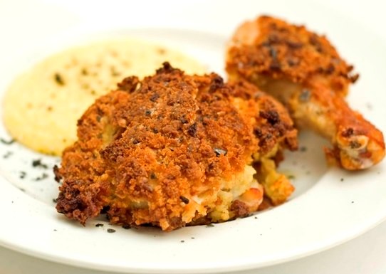 Harissa fried chicken