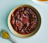 Harissa-honey marinade