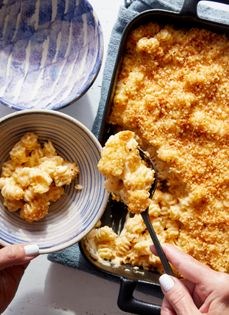 Harissa mac and cheese