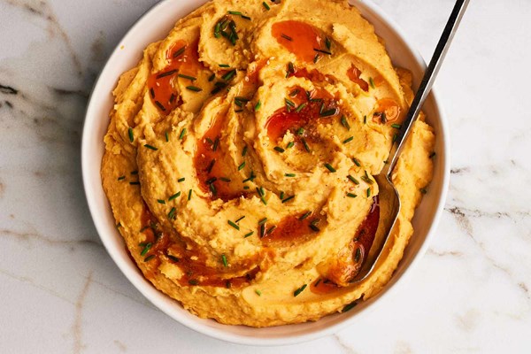 Harissa mashed potatoes