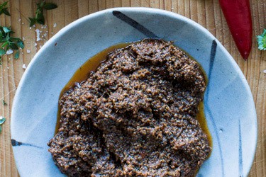 Harissa paste
