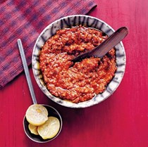 Harissa paste