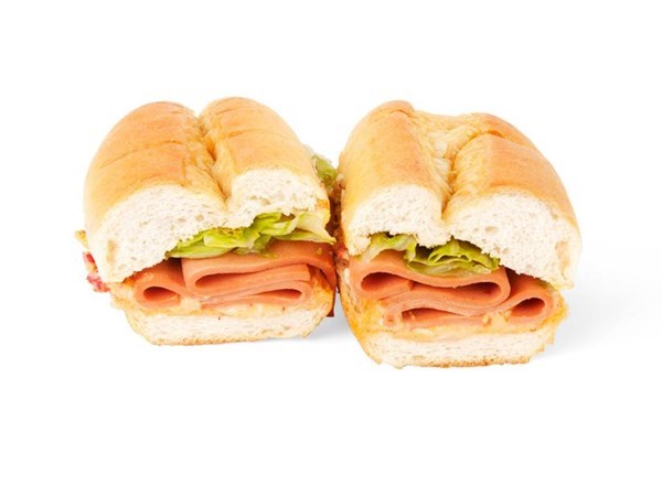 Harissa pimiento cheese and Bologna sandwiches