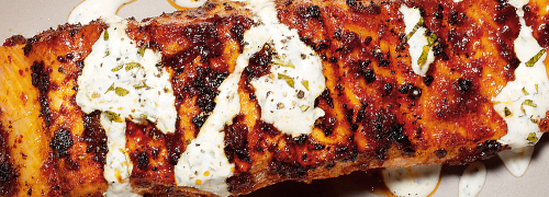 Salmon harissa recipes Salmon harissa recipes