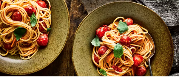 Harissa spaghetti