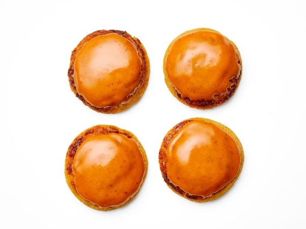 Harissa-tahini cookies 