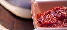 Harissa tomato puree
