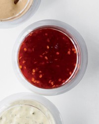 Harissa vinaigrette