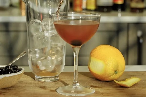 Harper's Manhattan  