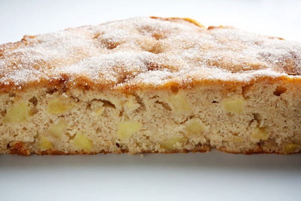 Harvest apple cake