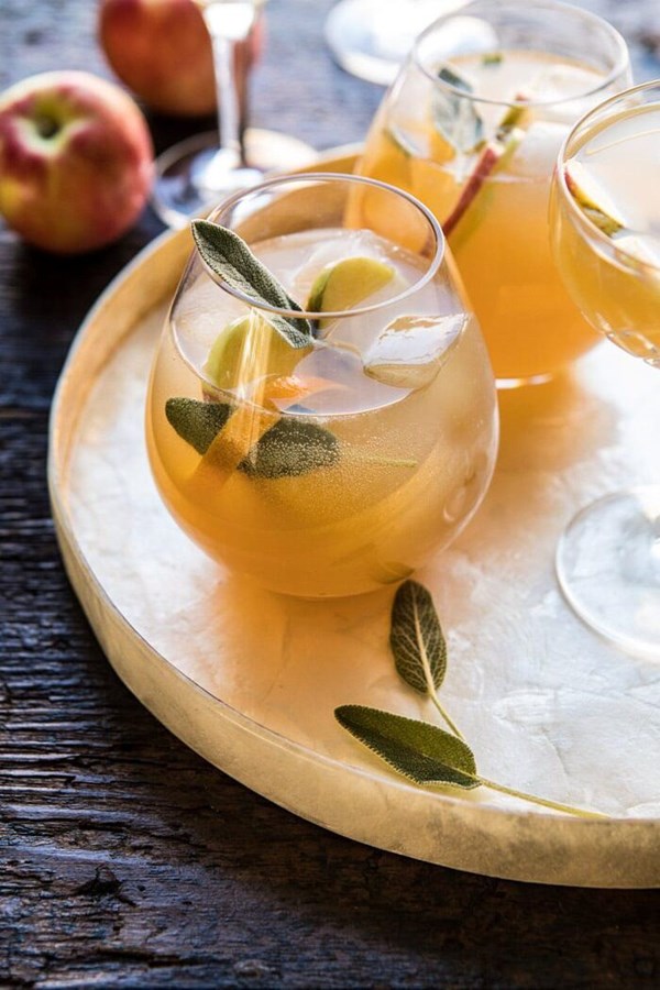 Harvest apple spritz
