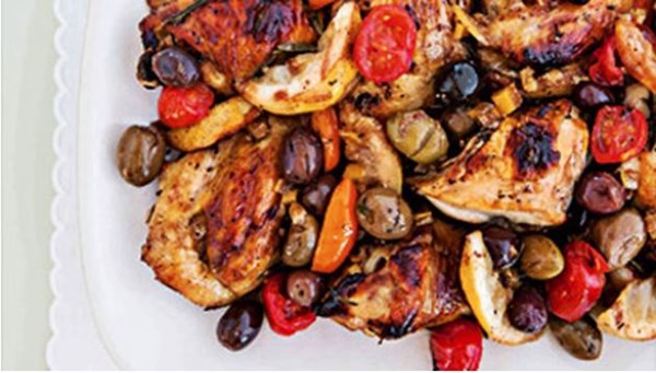 Harvest baked chicken