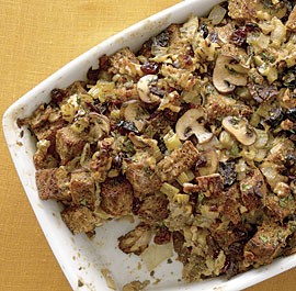 Harvest bread stuffing