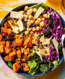Harvest Caesar bowl