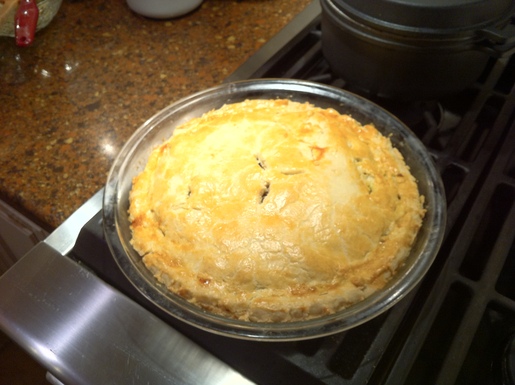 Harvest chicken pot pie