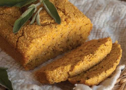 Harvest cornbread