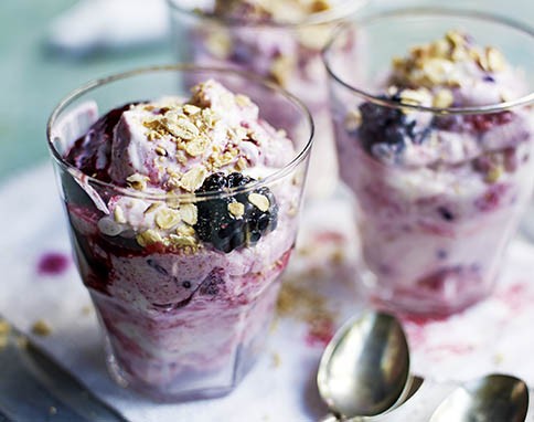 Harvest cranachan