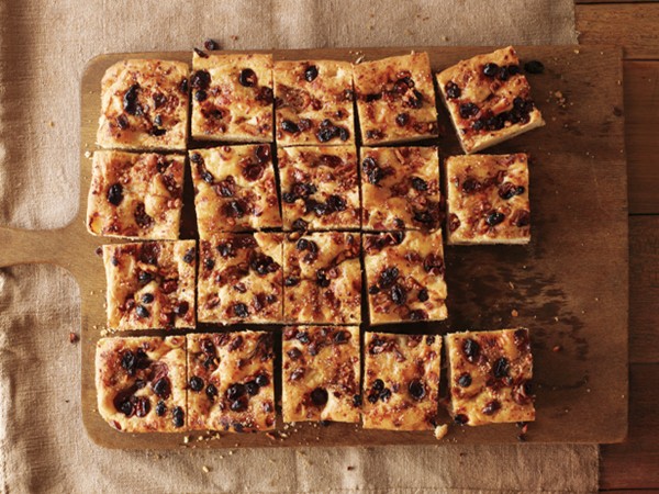Harvest focaccia