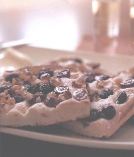 Harvest grape focaccia (Schiacciata all'uva)